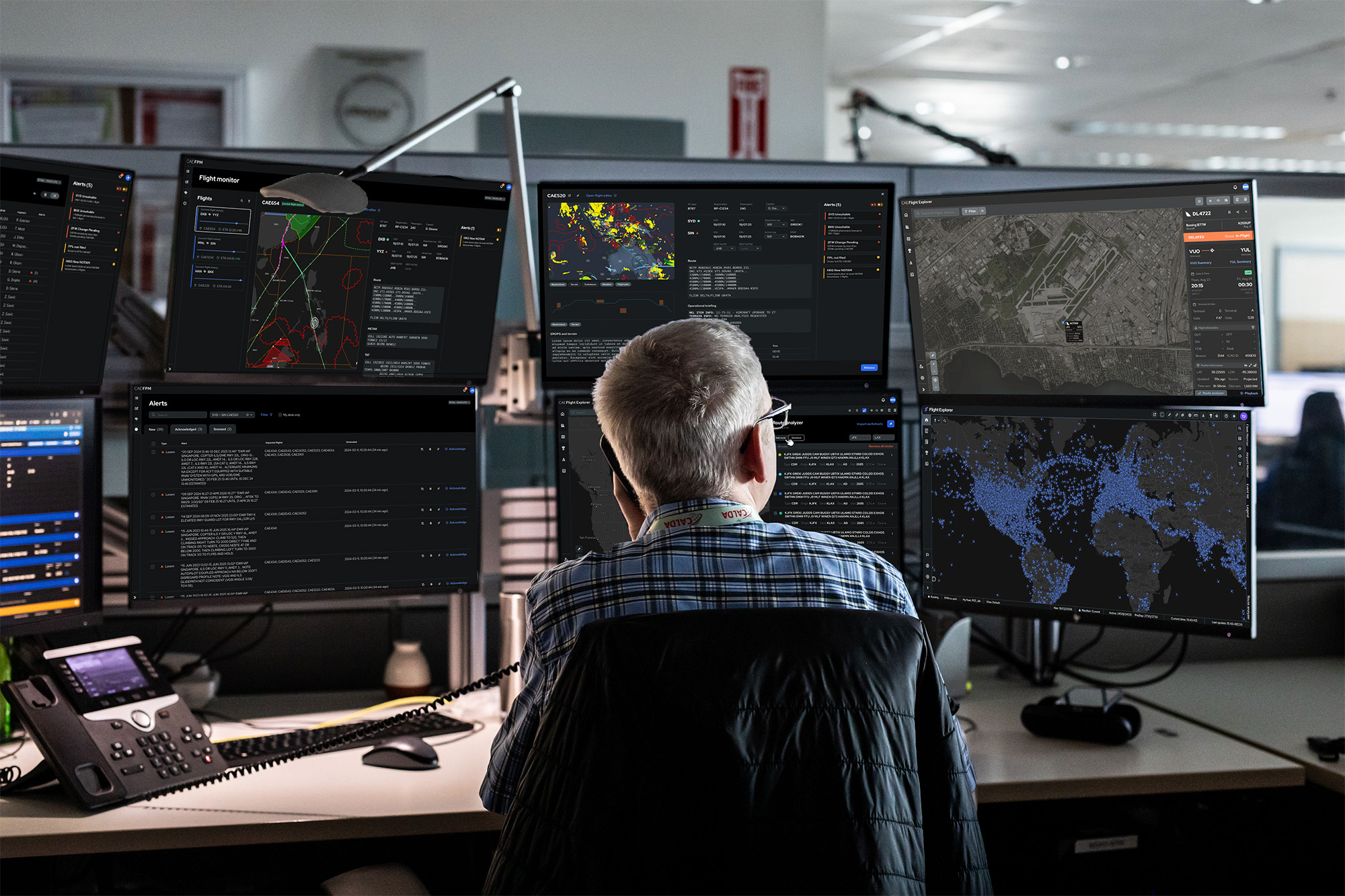 Optimize every flight with clarity, whatever the conditions.