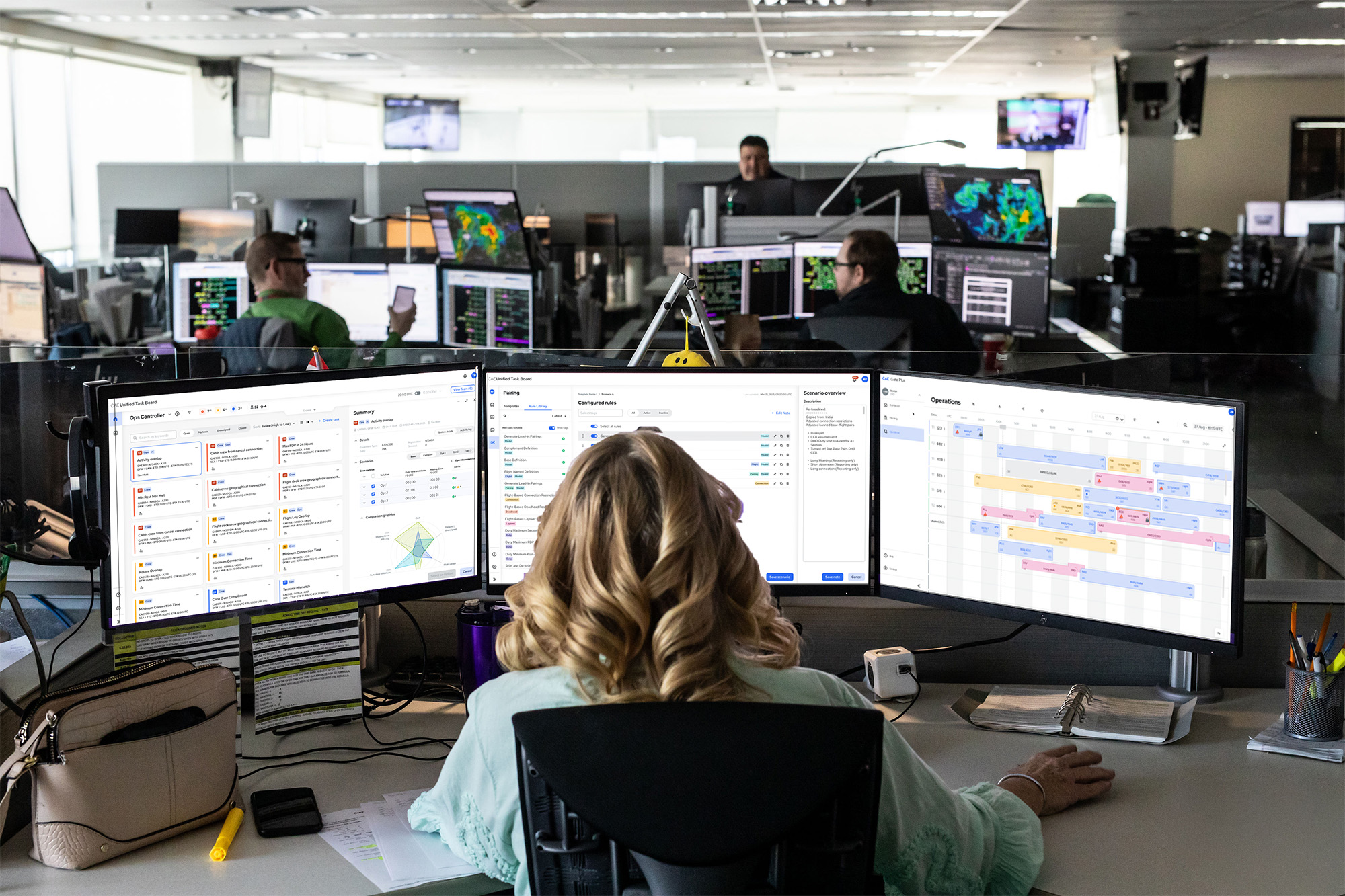 The shared heartbeat of your OCC.