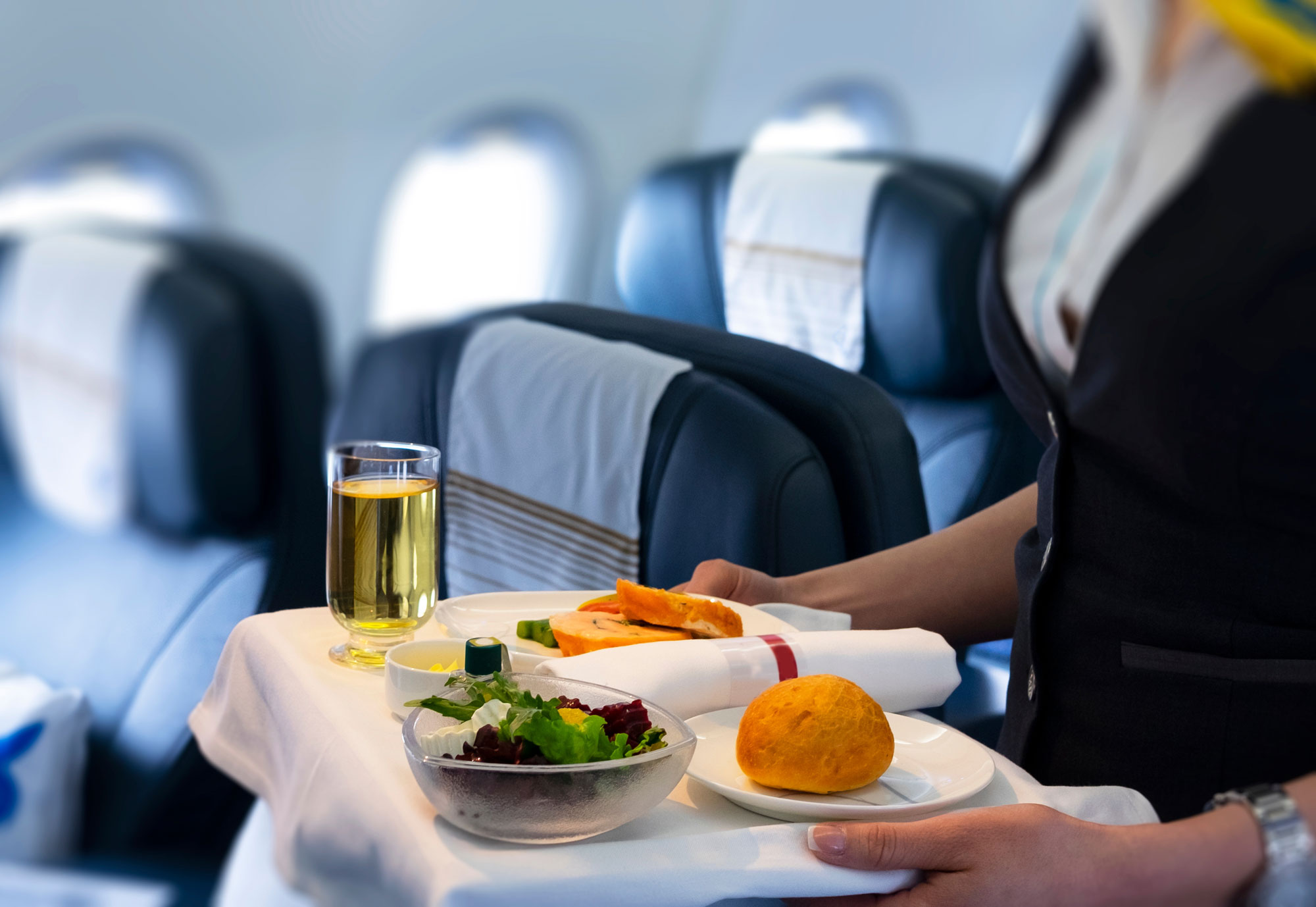 Deliver the best in-flight experience, even when plans change.